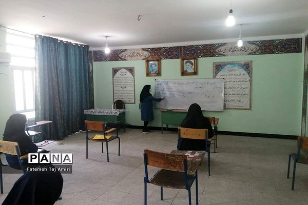 بازگشایی مدرسه دخترانه ام ابیها  (س) بوشهر