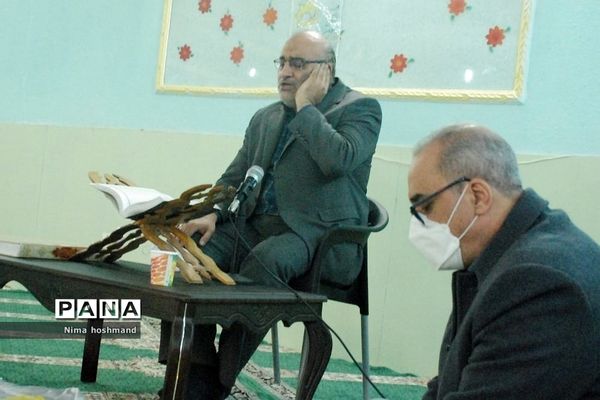 محفل انس با قرآن در شهرری