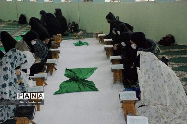 محفل انس با قرآن در شهرری