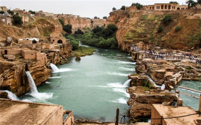 «ریزش در سازه آبی شوشتر»، هشداری قدیمی، تکراری و بی‌نتیجه!/ویدئو