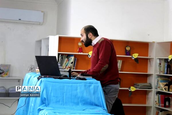 جشن هفته کتاب در کانون پرورش فکری کودکان و نوجوانان ساری