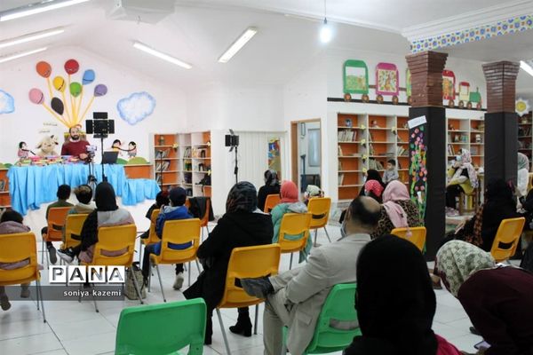 جشن هفته کتاب در کانون پرورش فکری کودکان و نوجوانان ساری