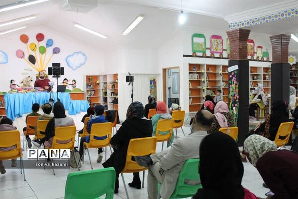 جشن هفته کتاب در کانون پرورش فکری کودکان و نوجوانان ساری
