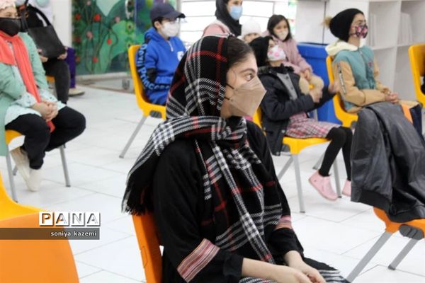 جشن هفته کتاب در کانون پرورش فکری کودکان و نوجوانان ساری