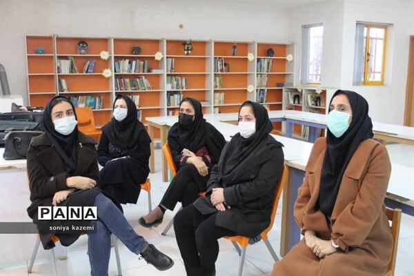 جشن هفته کتاب در کانون پرورش فکری کودکان و نوجوانان ساری