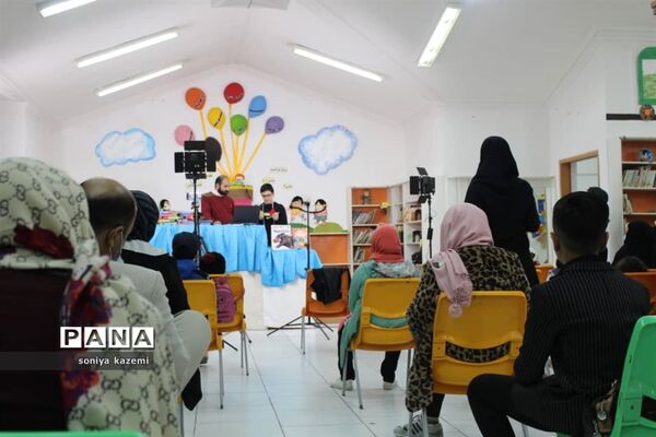 جشن هفته کتاب در کانون پرورش فکری کودکان و نوجوانان ساری