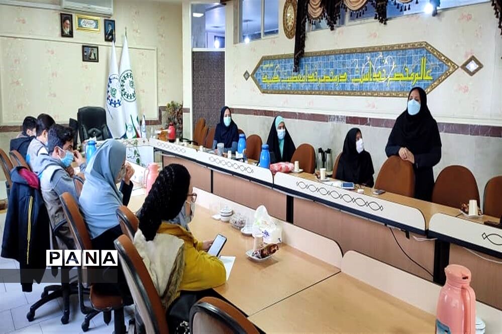 جلسه آموزشی خبرگزاری پانا در شهرستان قدس