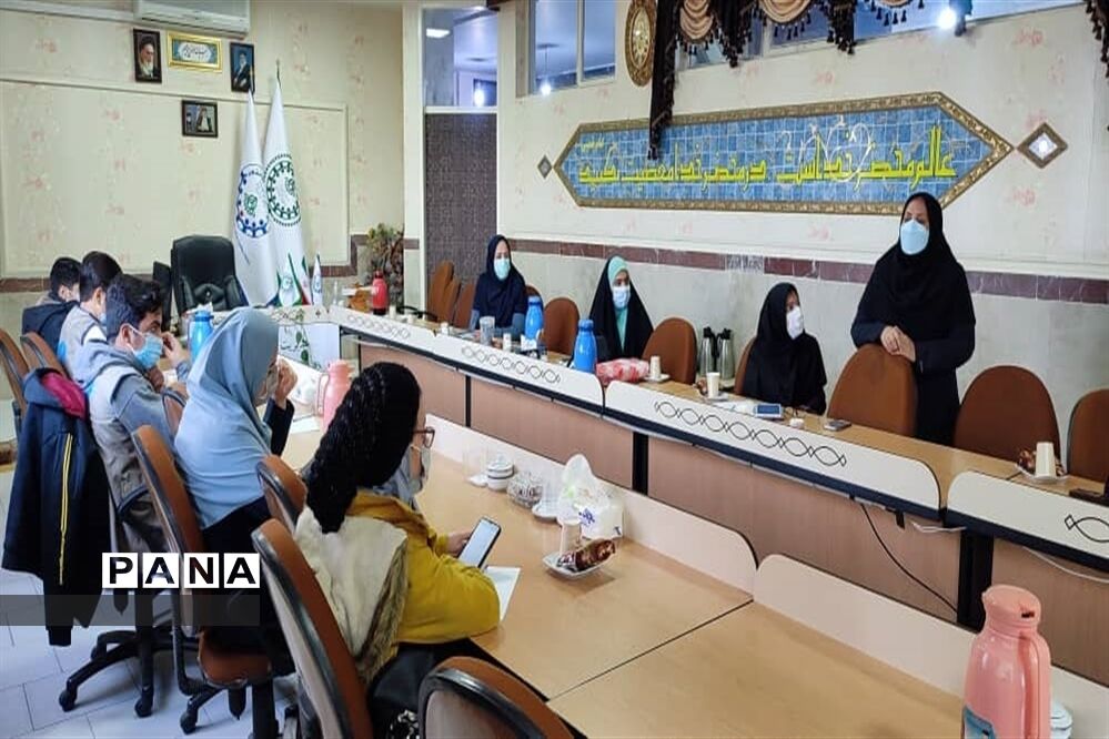 جلسه آموزشی خبرگزاری پانا در شهرستان قدس