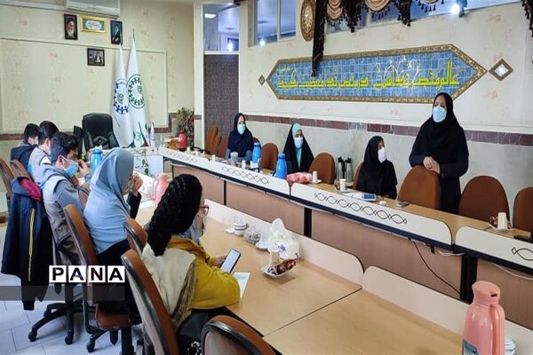 جلسه آموزشی خبرگزاری پانا در شهرستان قدس