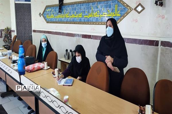 جلسه آموزشی خبرگزاری پانا در شهرستان قدس