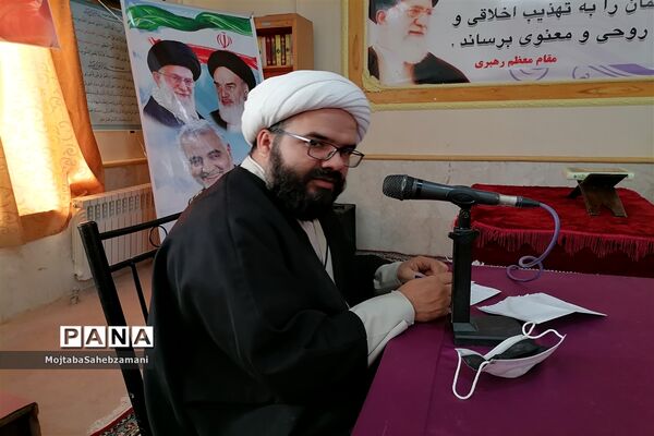 جلسه هم‌اندیشی کمیته امداد شهرستان کاشمر با نماینده ترشیز در مجلس شورای اسلامی