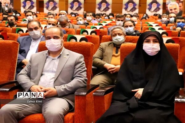 همایش تجلیل از فرهنگیان جهادگر آذربایجان شرقی