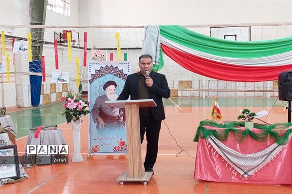 نواختن زنگ ایثار در شیروان