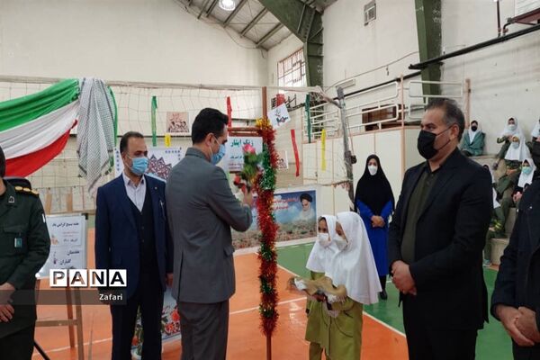 نواختن زنگ ایثار در شیروان
