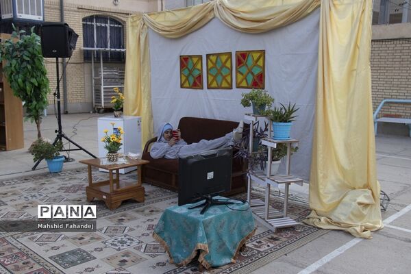 آیین گرامیداشت بیست و نهمین دوره هفته کتاب و کتاب‌خوانی در ناحیه 4 شیراز