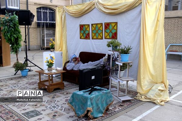 آیین گرامیداشت بیست و نهمین دوره هفته کتاب و کتاب‌خوانی در ناحیه 4 شیراز