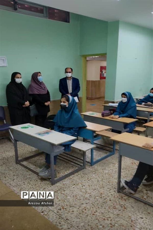 بازگشایی  مدارس ابتدایی و متوسطه اول