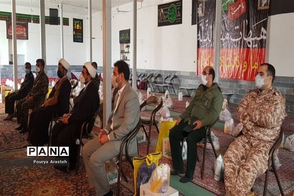 رزمایش نهضت کمک‌های مومنانه به مناسبت هفته بسیج در شهرستان خوسف