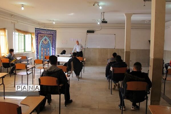 نخستین حضور دانش‌آموزان بعد از دو سال در مدارس پردیس