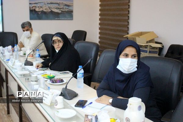 جلسه مدیران کانون‌های فرهنگی تربیتی شهرستان‌ها و مناطق استان بوشهر