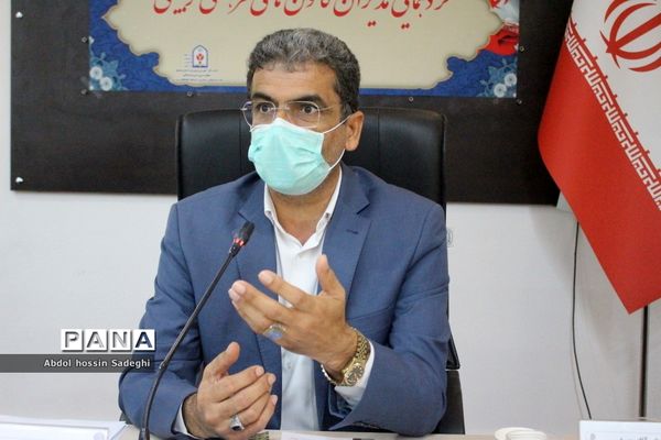 جلسه مدیران کانون‌های فرهنگی تربیتی شهرستان‌ها و مناطق استان بوشهر