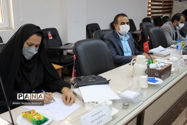 جلسه مدیران کانون‌های فرهنگی تربیتی شهرستان‌ها و مناطق استان بوشهر