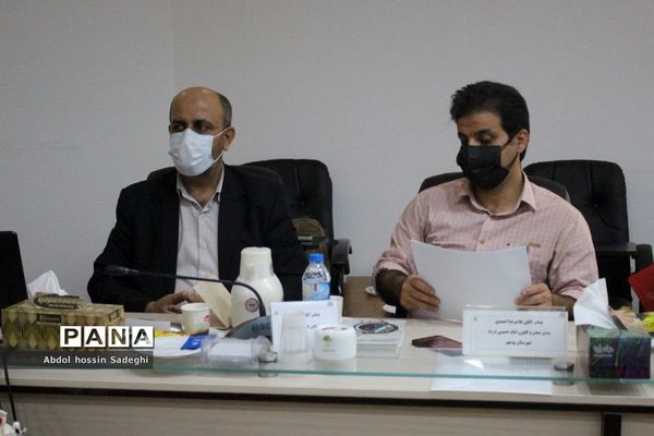 جلسه مدیران کانون‌های فرهنگی تربیتی شهرستان‌ها و مناطق استان بوشهر