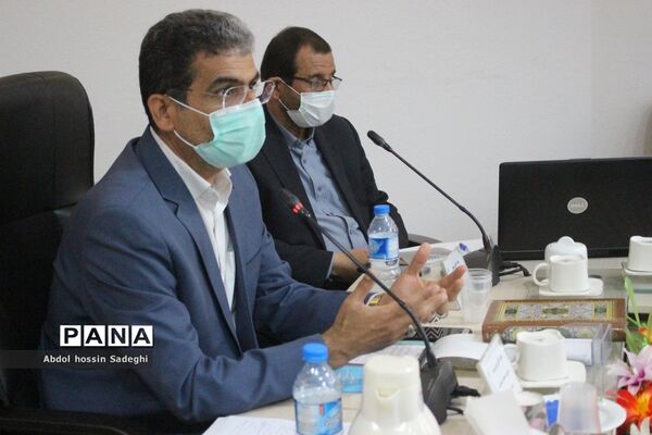 جلسه مدیران کانون‌های فرهنگی تربیتی شهرستان‌ها و مناطق استان بوشهر