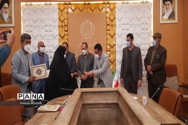تجلیل از برترین‌های کنکور شهرستان خوسف