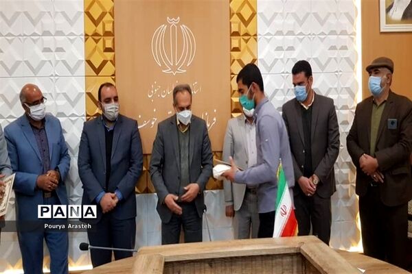 تجلیل از برترین‌های کنکور شهرستان خوسف