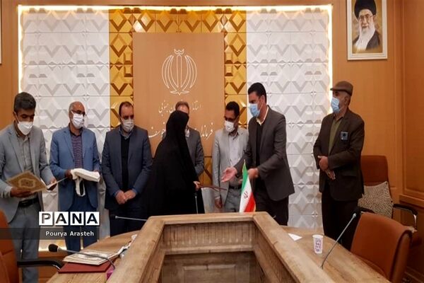 تجلیل از برترین‌های کنکور شهرستان خوسف