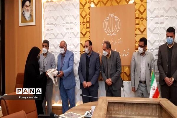 تجلیل از برترین‌های کنکور شهرستان خوسف