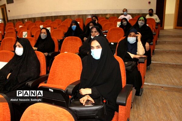 گردهمایی مدیران دارالقرآن ها و مدیران کانون‌های فرهنگی و تربیتی استان بوشهر