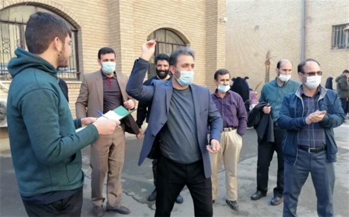 برگزاری مسابقه دارت و  تیراندازی با اسلحه بادی در آموزش و پرورش ناحیه دو شهرری