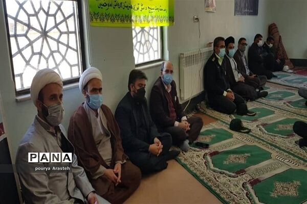 برگزاری یادواره شهدا درهنرستان کاردانش امام خمینی (ره)درشهرماژان شهرستان خوسف