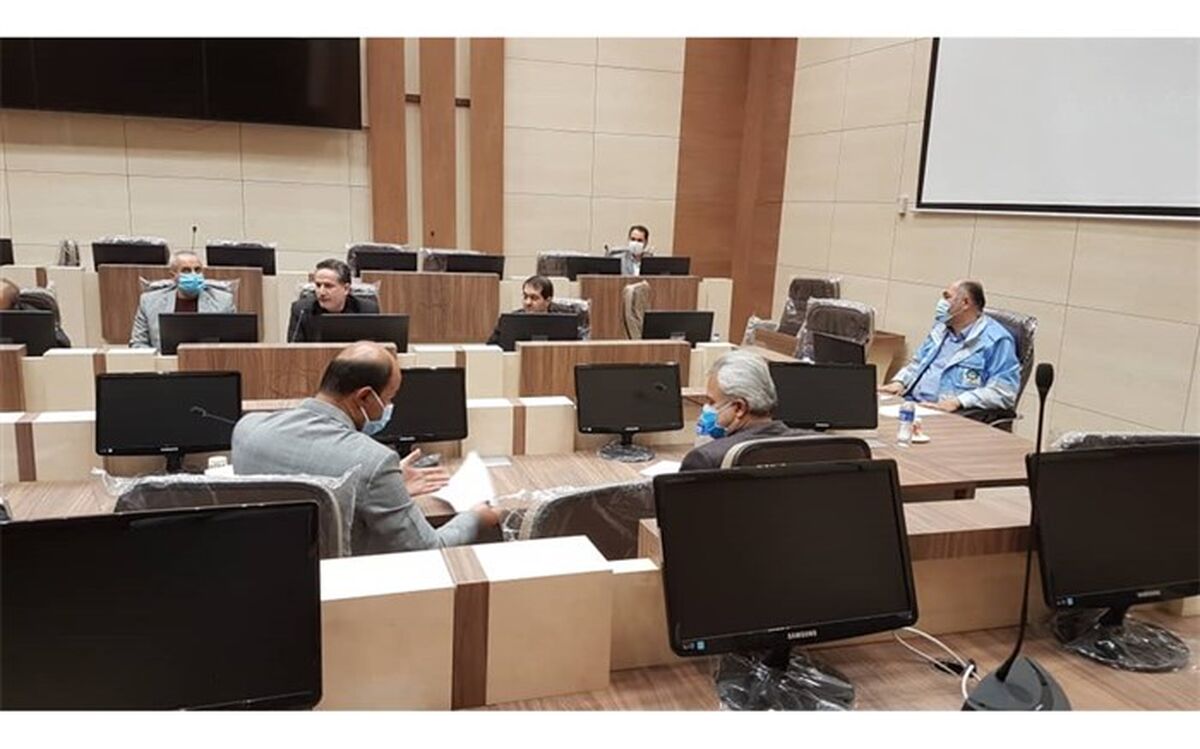 نشست هماهنگی  مانور سراسری زلزله در استان همدان