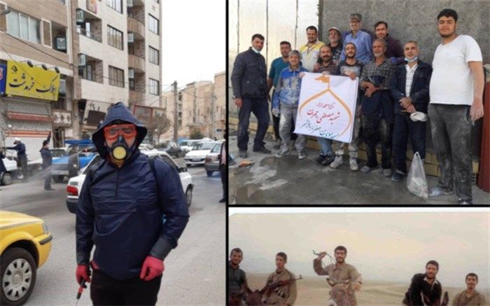 استقبال گسترده از پویش عکس‌گروه‌های جهادی در رادیو جوان