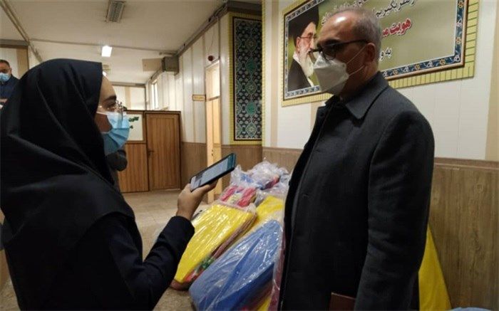 ارسال لوازم ورزشی به مدارس آموزش و پرورش ناحیه‌ یک شهرری