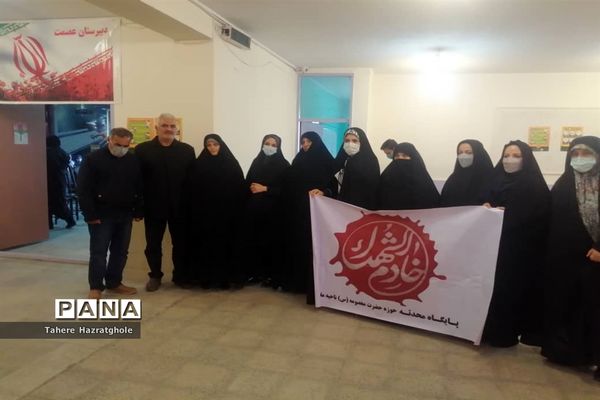 نواختن زنگ مقاومت به مناسبت هفته بسیج در مدارس آموزش و پرورش ملارد