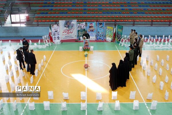 رزمایش کمک مومنانه در ارومیه