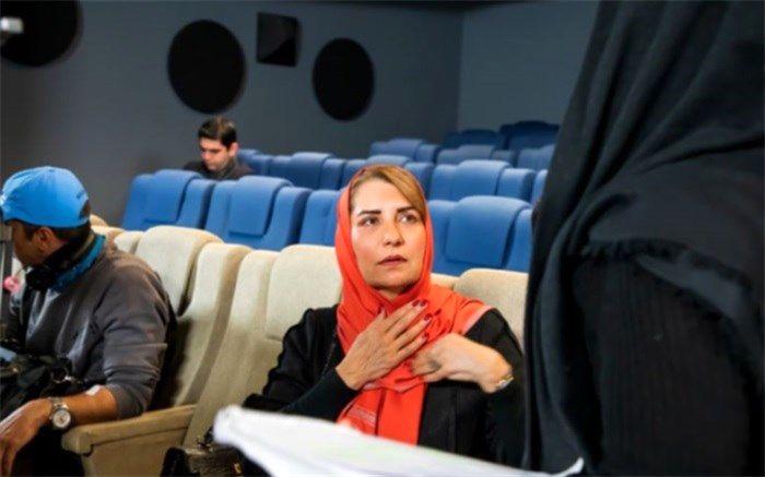 فریبا کوثری مقابل دوربین «کن پامنار» رفت