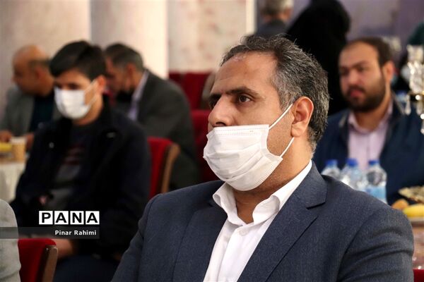 آیین تجلیل از همسران و فرزندان شهدای فرهنگی آموزش و پرورش