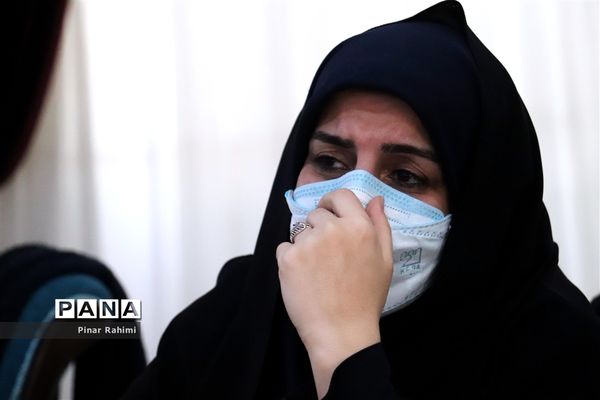 آیین تجلیل از همسران و فرزندان شهدای فرهنگی آموزش و پرورش