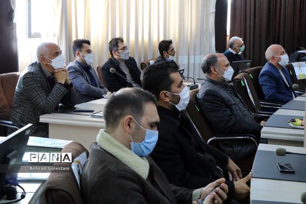 مراسم تجلیل از فرهنگیان بسیجی جهادگر دوران کرونا در ارومیه