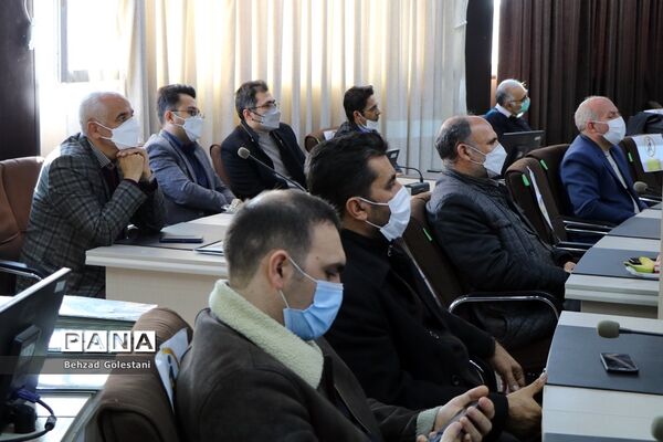 مراسم تجلیل از فرهنگیان بسیجی جهادگر دوران کرونا در ارومیه