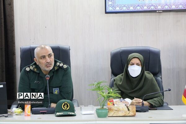 مراسم تجلیل از فرهنگیان بسیجی جهادگر دوران کرونا در ارومیه