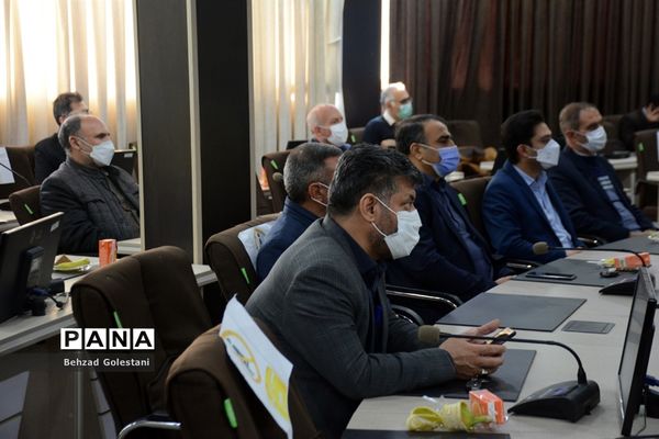 مراسم تجلیل از فرهنگیان بسیجی جهادگر دوران کرونا در ارومیه