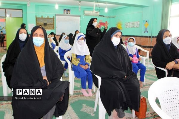 افتتاحیه دبیرخانه استانی مصباح الهدی در دشتی