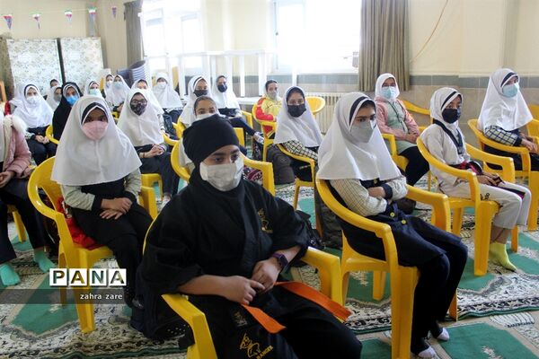 آیین بازگشایی حضوری مدارس در محمودآباد