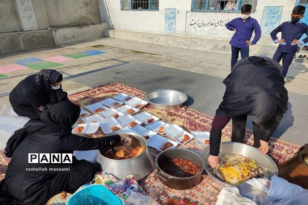یادواره شهدای دانش‌آموز و فرهنگی در دبستان انقلاب اسلامی گلوگاه
